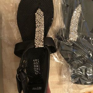 Brand new Guess sandals.